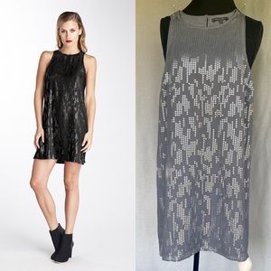 Michael Stars Silk Sequin Dress